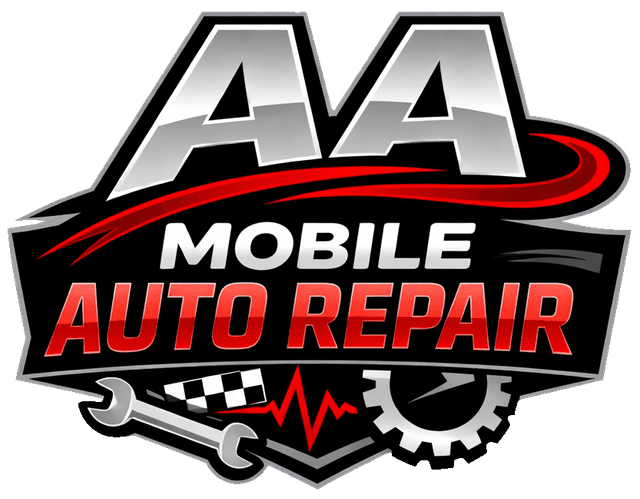 AA Mobile Auto Repair Logo
